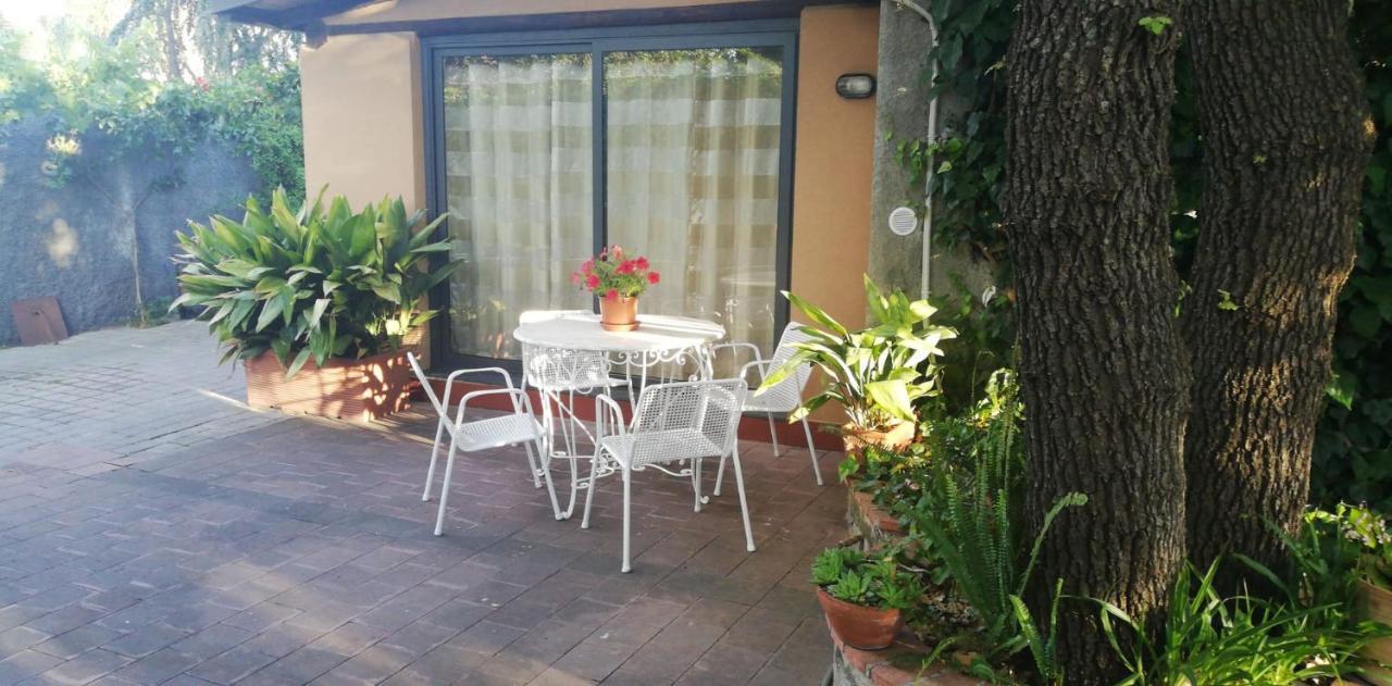 Casa Della Quercia Apartment San Giovanni La Punta Luaran gambar