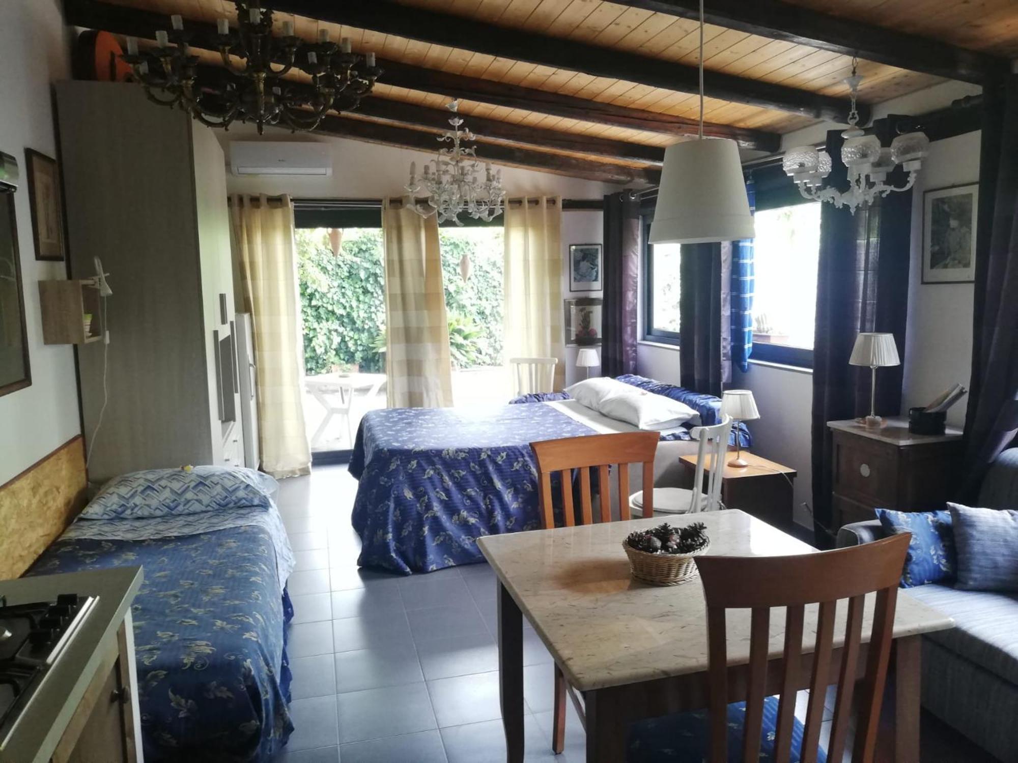 Casa Della Quercia Apartment San Giovanni La Punta Luaran gambar