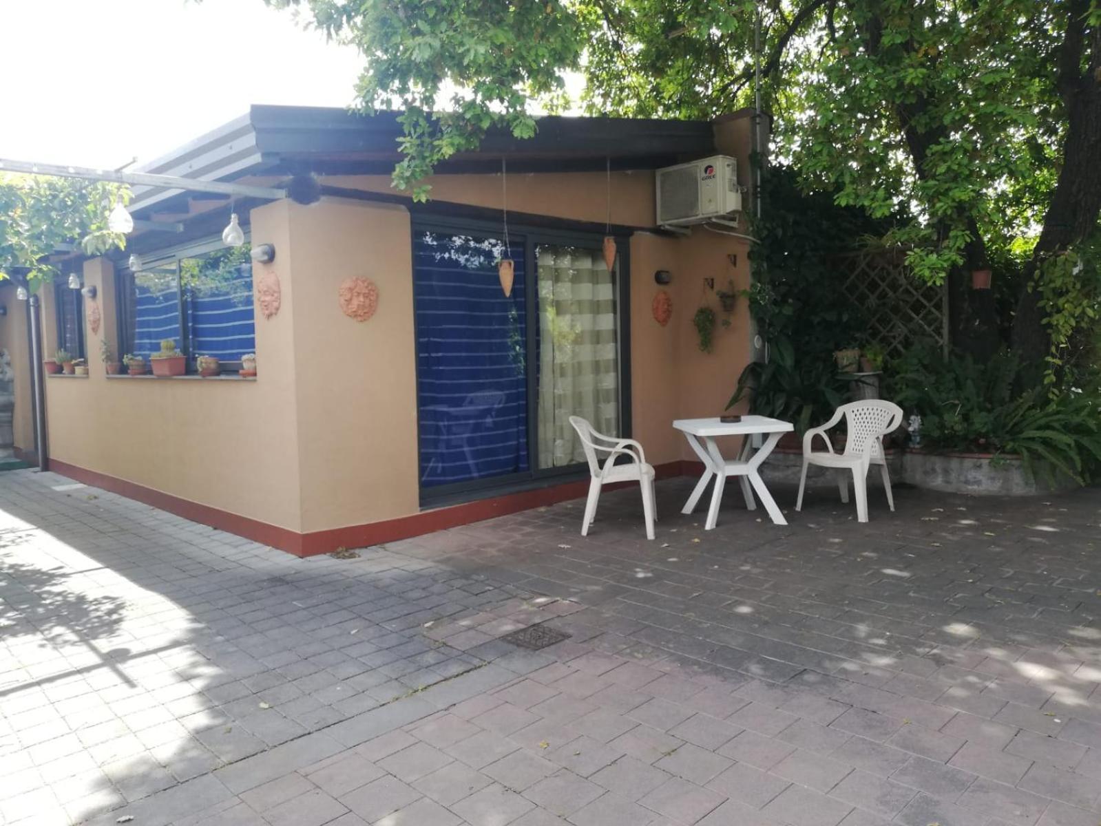 Casa Della Quercia Apartment San Giovanni La Punta Luaran gambar