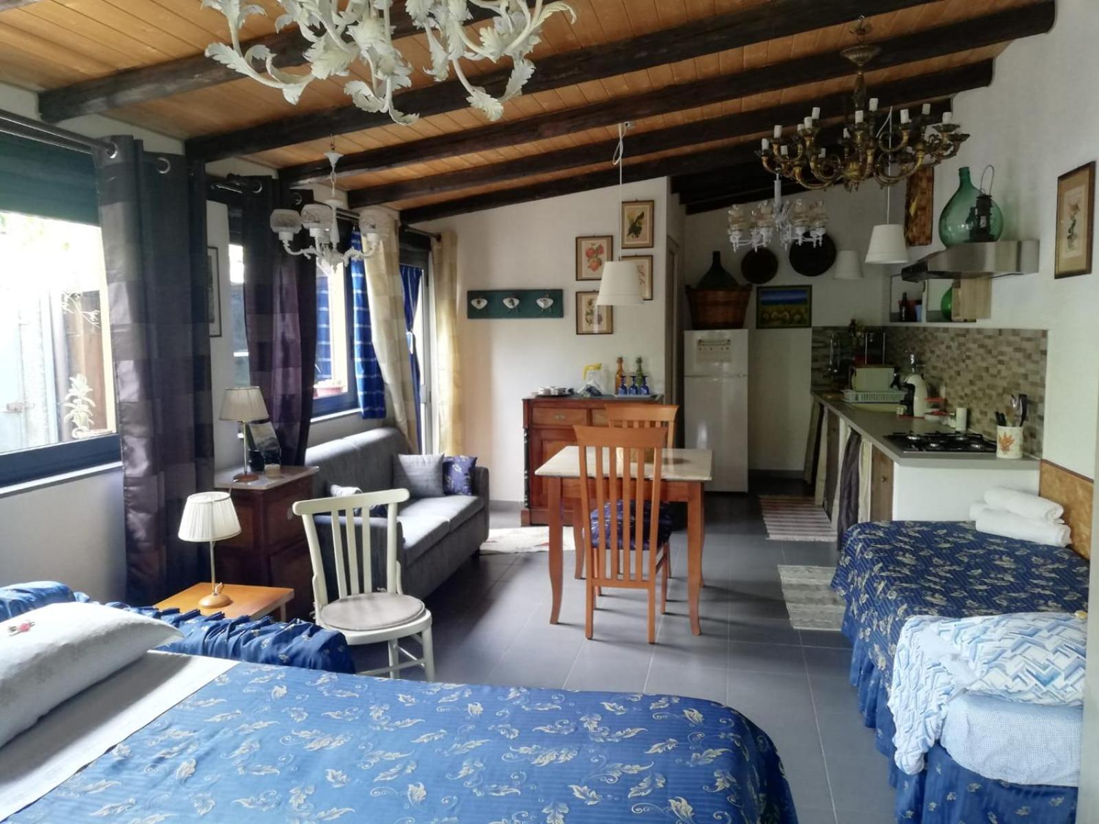 Casa Della Quercia Apartment San Giovanni La Punta Luaran gambar