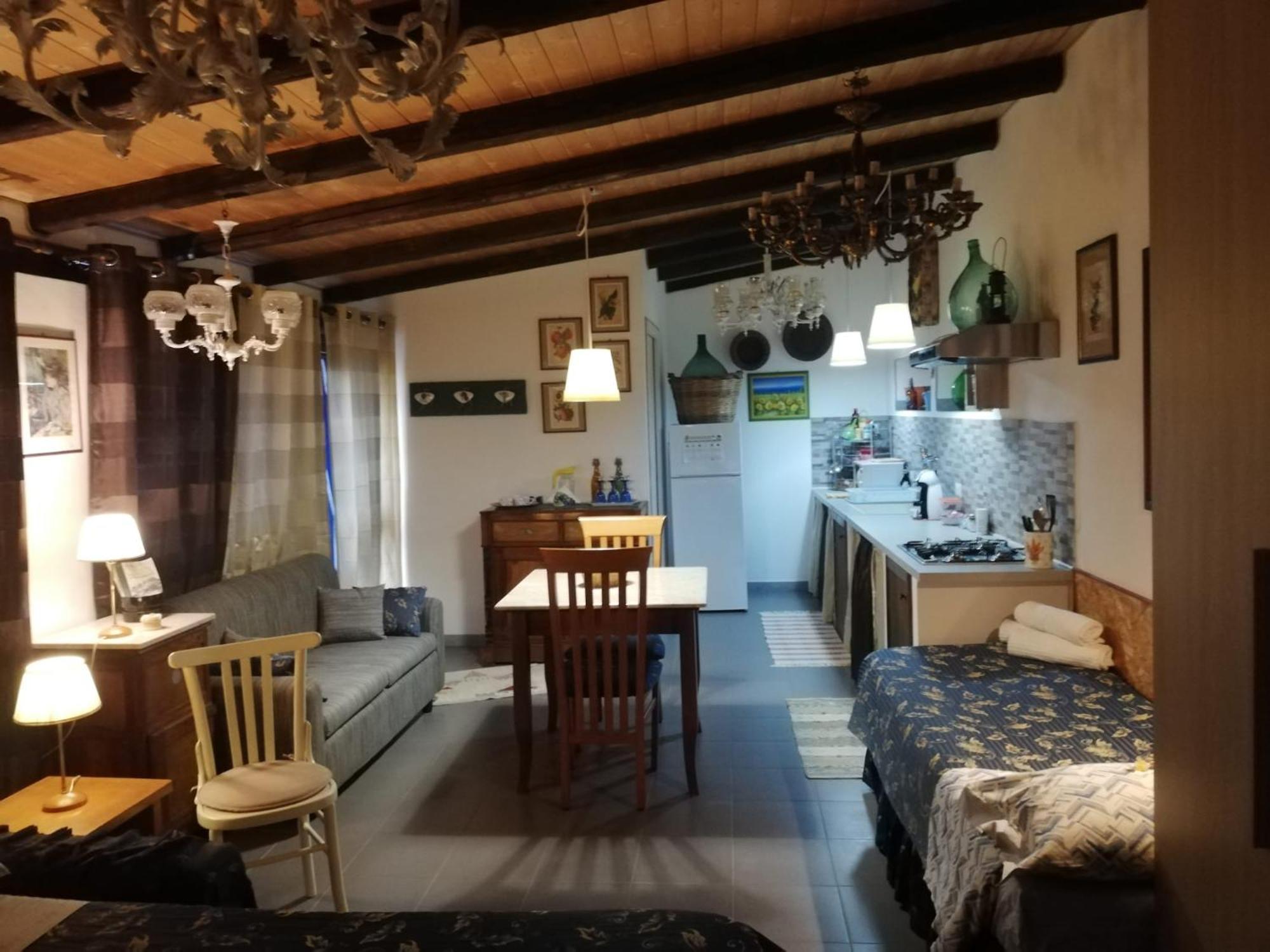 Casa Della Quercia Apartment San Giovanni La Punta Luaran gambar