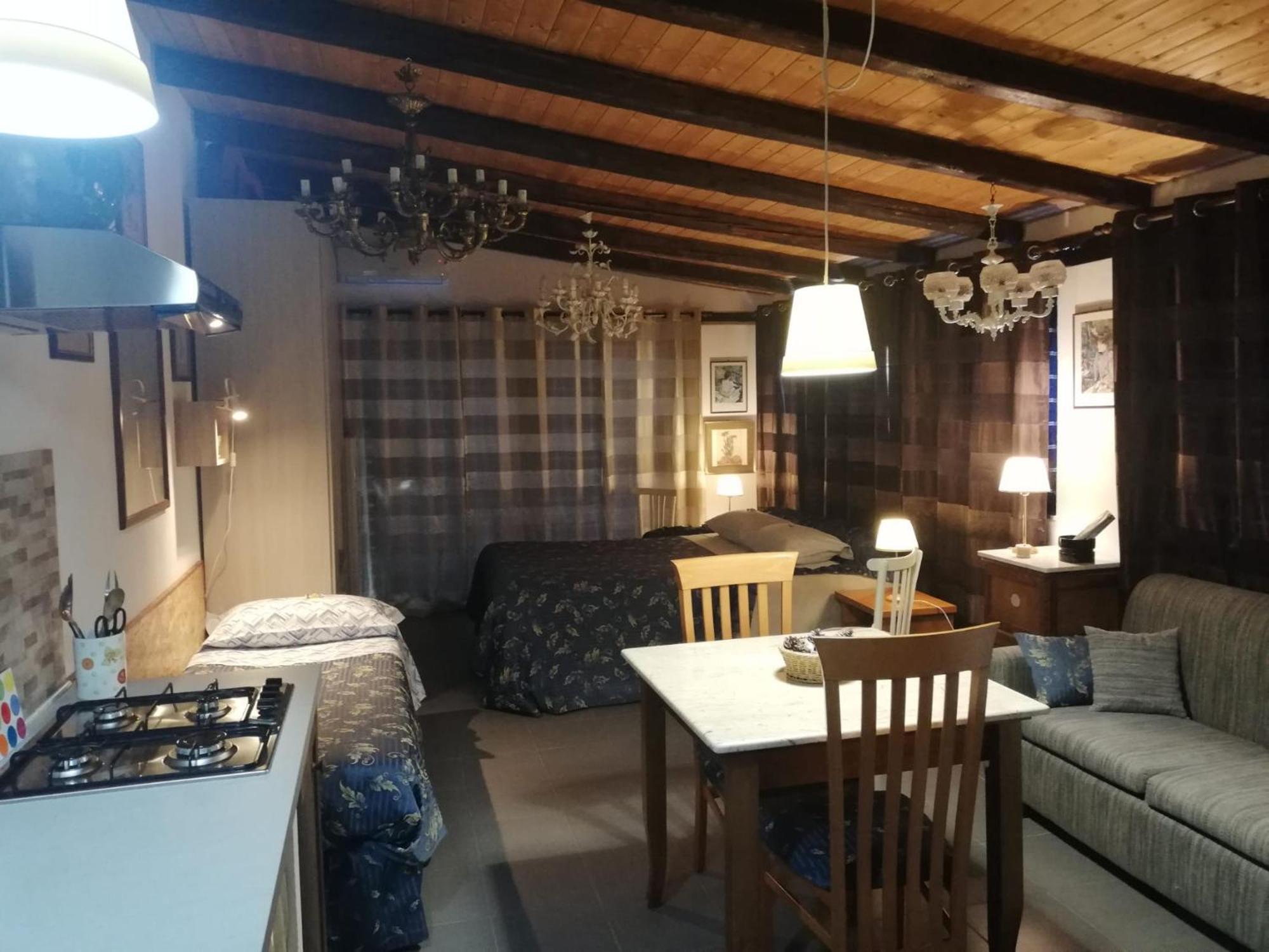 Casa Della Quercia Apartment San Giovanni La Punta Luaran gambar