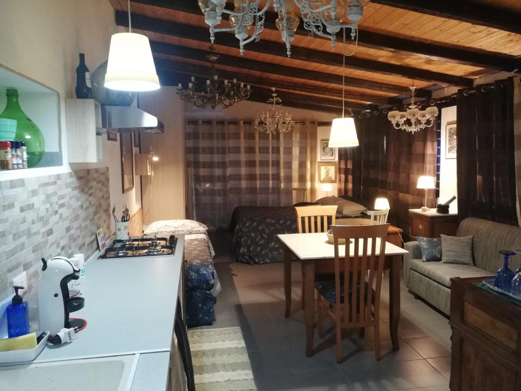 Casa Della Quercia Apartment San Giovanni La Punta Luaran gambar