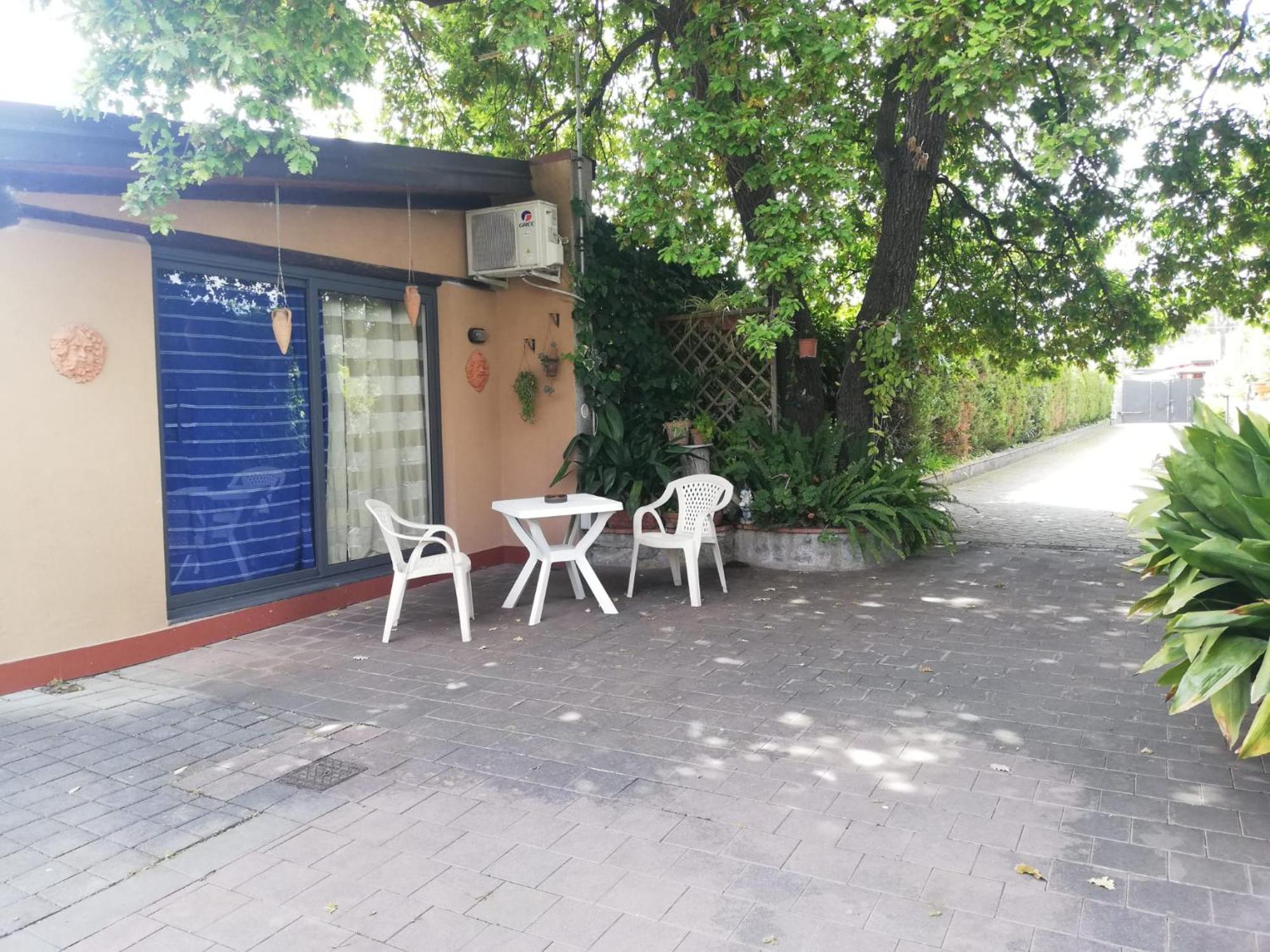 Casa Della Quercia Apartment San Giovanni La Punta Luaran gambar